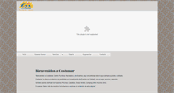 Desktop Screenshot of costamar.cl