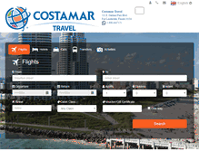 Tablet Screenshot of 9043042792.costamar.com