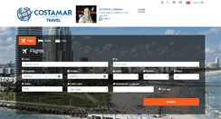Desktop Screenshot of j.cardoza.costamar.com