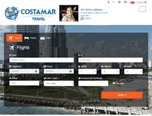 Tablet Screenshot of j.cardoza.costamar.com